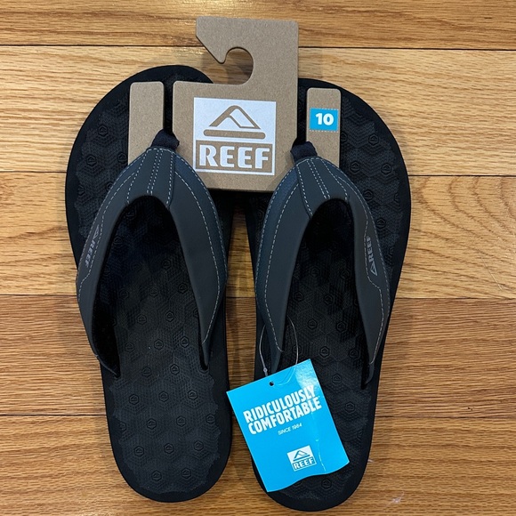 Reef The Ripper flip flops, NEW - Picture 1 of 2